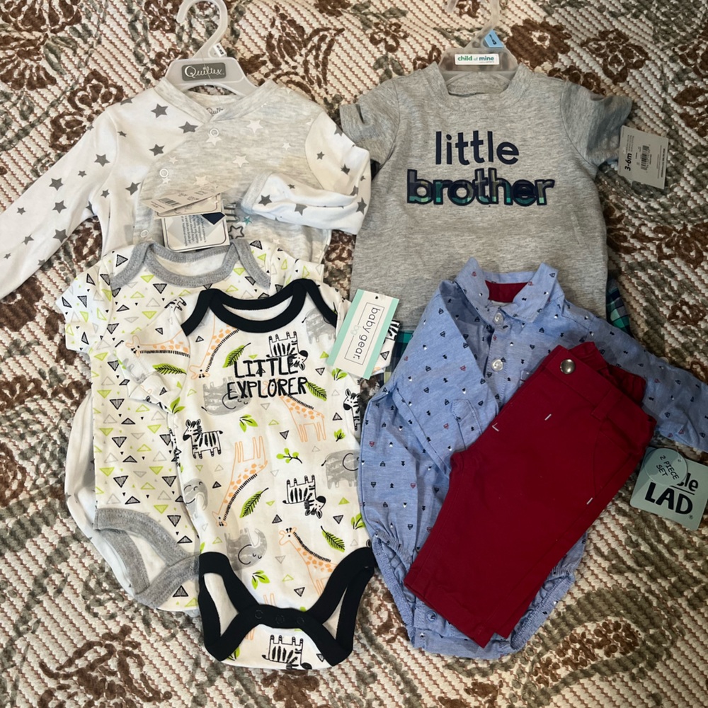 Baby boy clothes bundle 3-9 months